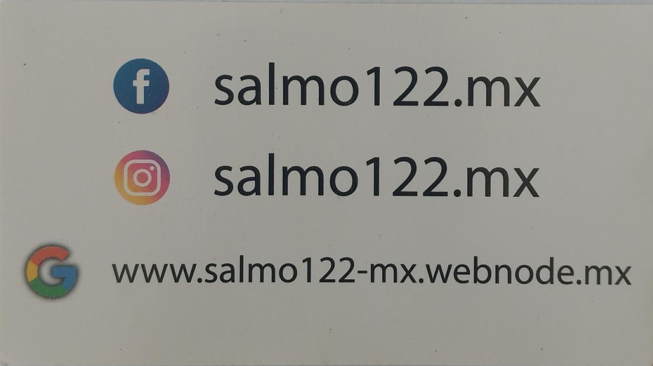 Esta es nuestra tarjeta.